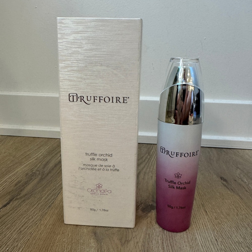 Truffoire Truffle Orchid Silk Mask 50g 1.76oz New in Box Luxury Skincare